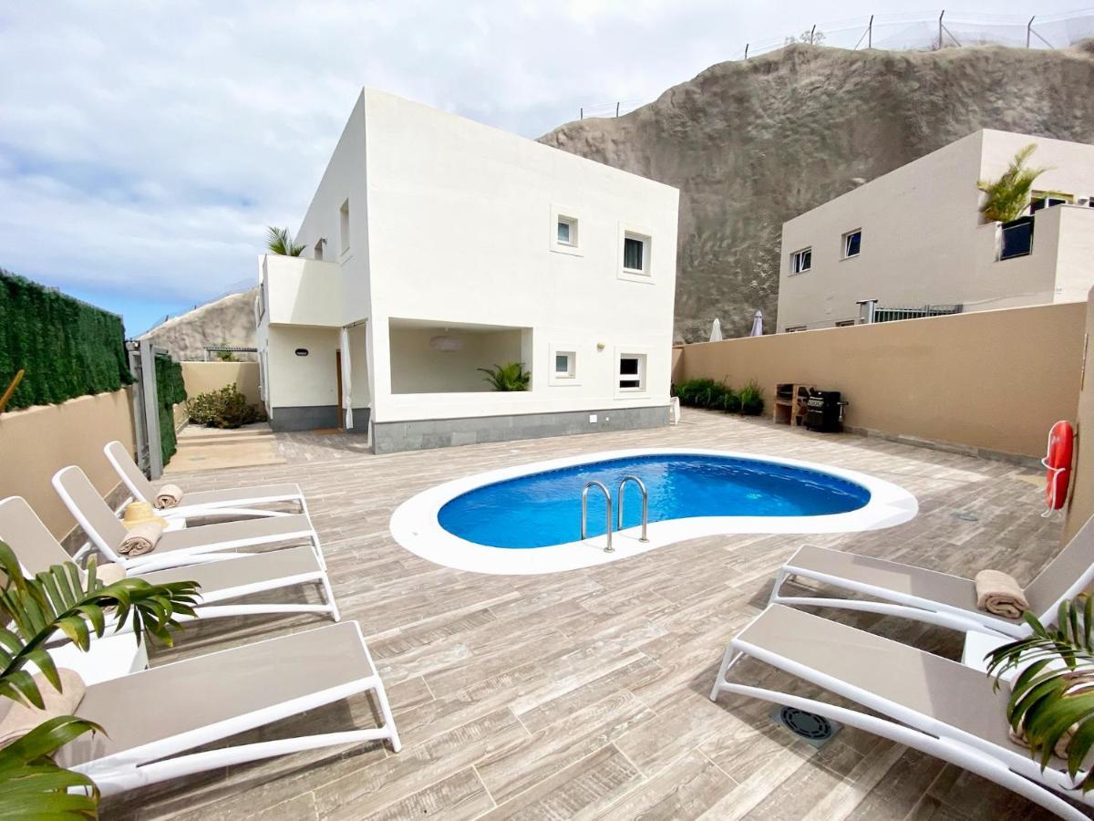 Luxury Villa San Borondon With Private Heated Pool Free Car Rental May And June Costa Adeje  Luaran gambar