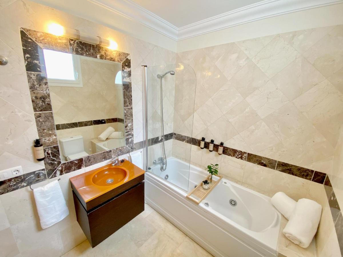 Luxury Villa San Borondon With Private Heated Pool Free Car Rental May And June Costa Adeje  Luaran gambar