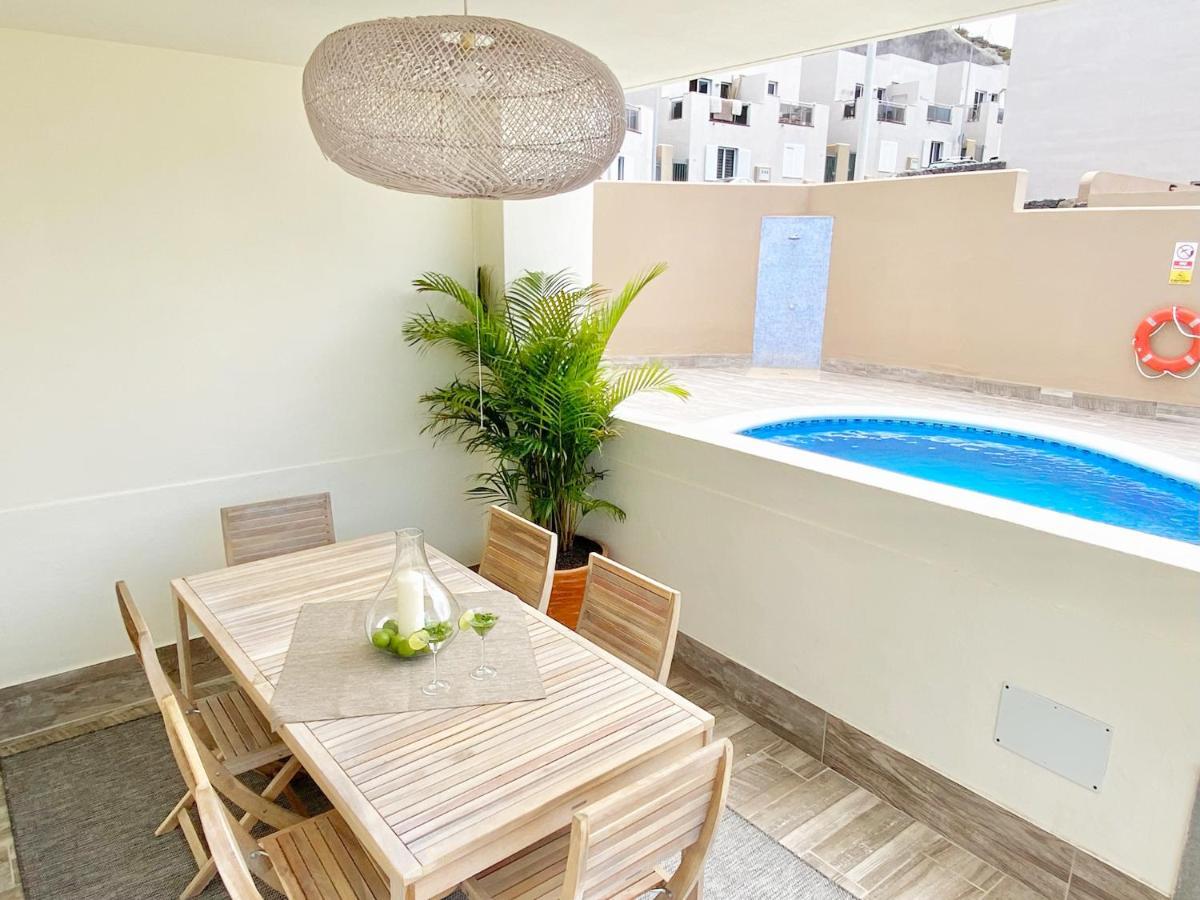 Luxury Villa San Borondon With Private Heated Pool Free Car Rental May And June Costa Adeje  Luaran gambar